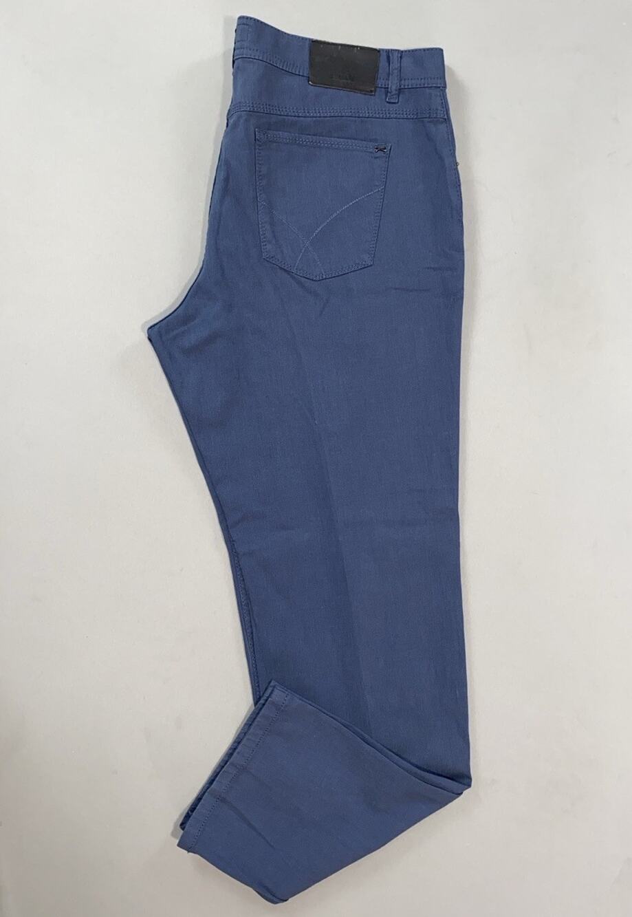 Brax Cooper Fancy Regular Fit Lightweight Stretch Cotton Canvas Jeans. 38X32 EUC